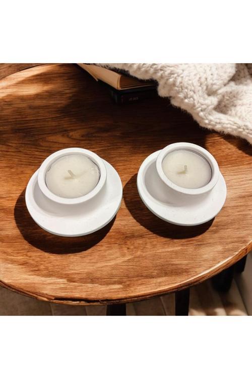 Dekoratif 6'Lı Mumluk&Şamdan