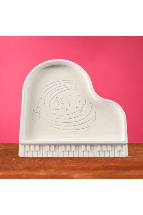 Dekoratif Piyano Sunum Tabak& Dekoratif Eşya