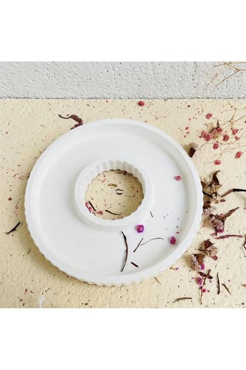 Dekoratif Tabak Dekoratif Takı Tabağı Sunumluk