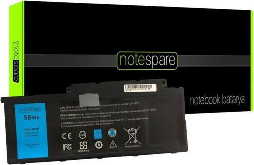 Dell Inspiron 15 7000, 17 7737, 17 7746 Uyumlu Notebook Batarya Pil