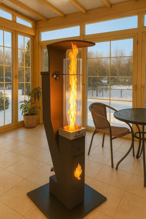 ALEVRA    Pelet Sobası Mini Pelet Sobasi Alevra Marka
