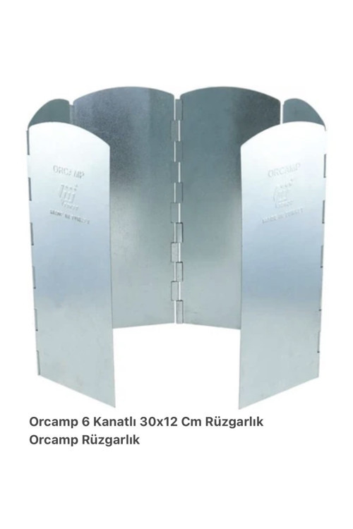 6 Kanatlı 30X12 Cm Rüzgarlık