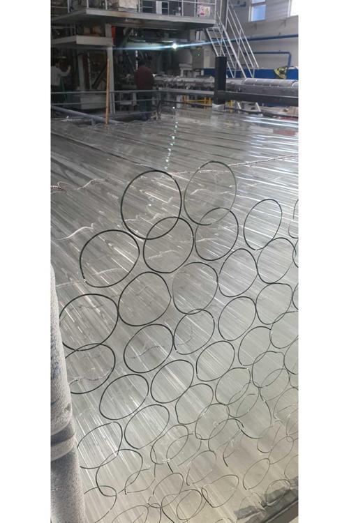 Roket Soba Cam Borusu 100 Mm Cap