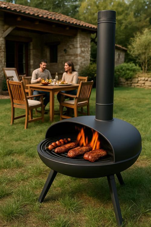 Mangal ,Ates Cukuru , Şömine