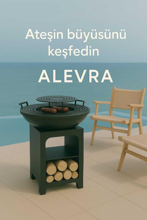 ALEVRA  Mangal,Ateşçukuru,Bahçe Şöminesi