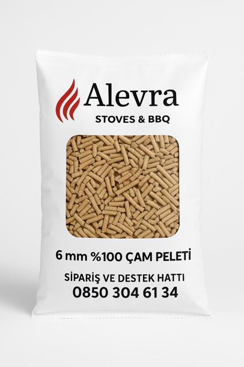 Pelet Çam Peleti 6 Mm