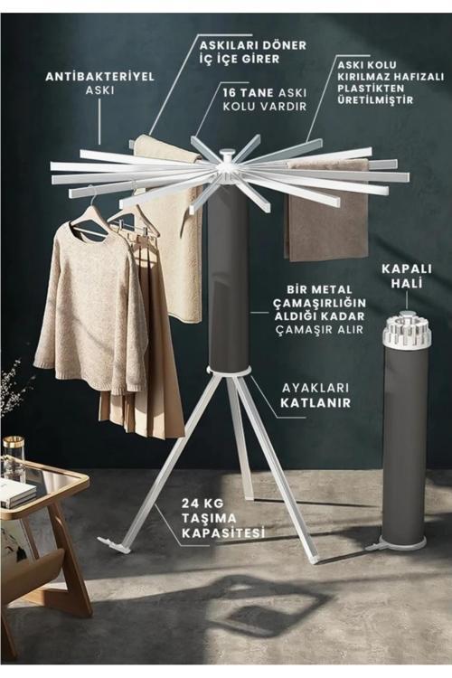 Ahtapot Çamaşır Kurutma Askısı