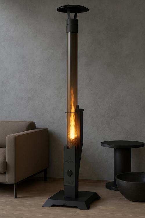 Pelet Sobasi ,Roket Soba Tekerlekli Model