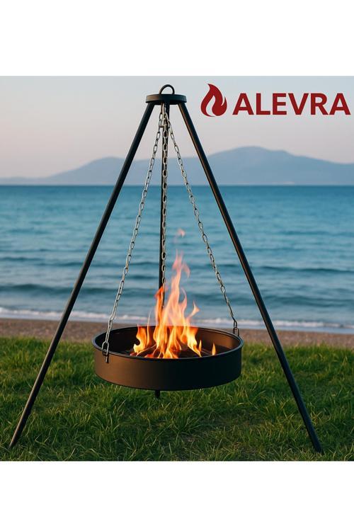 ALEVRA Ateş Çukuru Mangal Bahçe Sobası