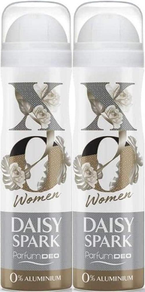 Deodorant 150ML Women-Kadın Daisy Spark (2 Li Set)