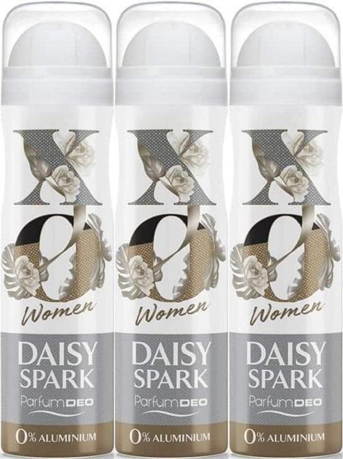 Deodorant 150ML Women-Kadın Daisy Spark (3 Lü Set)
