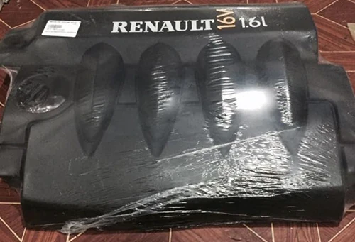 MOTOR ÜST KORUMA KAPAGI MEGANE 2 1.6 16 VALF SİYAH 8200287536 8200182037