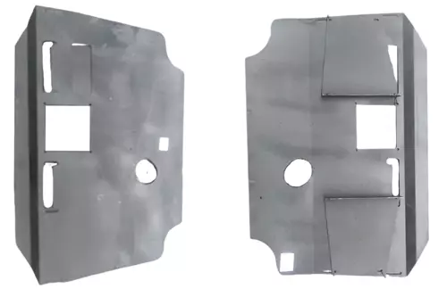 KARTER MUHAFAZASI MASTER DEMİR ÜÇ PARÇADIR