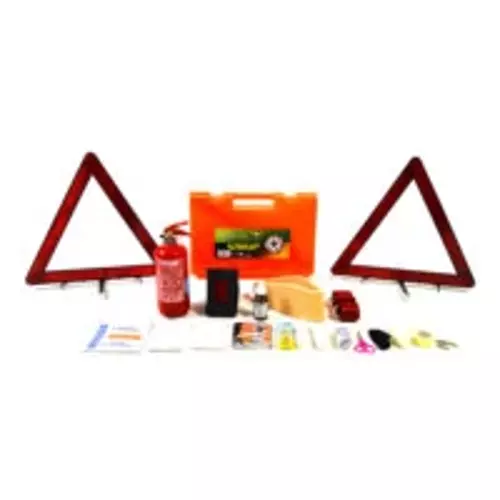 TS005 TRAFİK SETİ ULTRA PLASTİK KUTU KARE 1KG YANGIN SÖNDÜRCÜLÜ ULTRA SET HIRDAVAT GZD111112