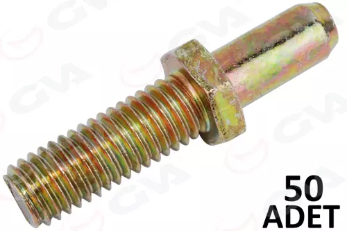 JANT MERKEZLEME CİVATASI M131- D.K.Ş. 4221815 (50 ADET)