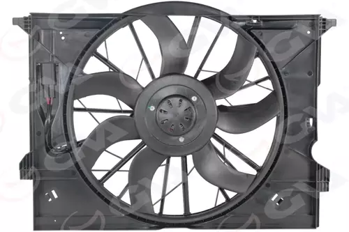 RADYATOR FANI KOMPLE MERCEDES C219 W211 S211 A2115001693