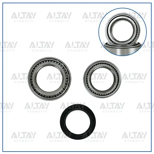 TEKER KİTİ ARKA FORD TRANSİT 5184 20012.5 ÇİFT TEKER TKFD120