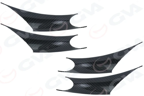 IC KAPLAMA 4 PARÇA SET KARBON SIYAH BMW F30 LCI 51417279391S4