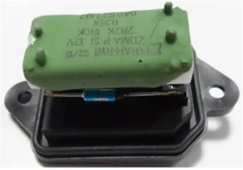 KALORİFER REZİSTANSI TEMPRA-TIPO 40527197 7734133