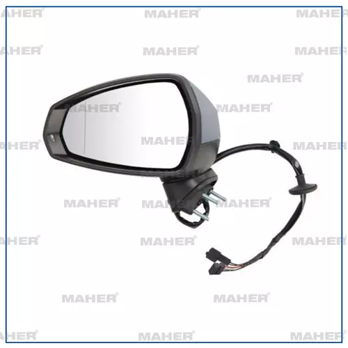 AYNA DIŞ DİKİZ A3 SEDAN 2013 ELEKTRİKLİ, ISITMALI, SİNYALLİ, ASTARLI SOL 855857409B9B9