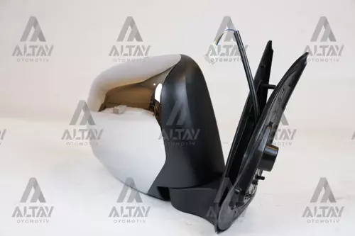 AYNA DIŞ DİKİZ L-200 2015-2019 ELEKTRİKLİ ISITMALI KROM SAĞ 7632B680