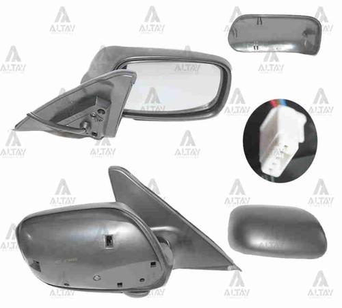 AYNA DIŞ DİKİZ AVENSIS 1998-2002 ELEKTRİKLİ ISITMALI 5 FİŞLİ SAĞ 87901 05040