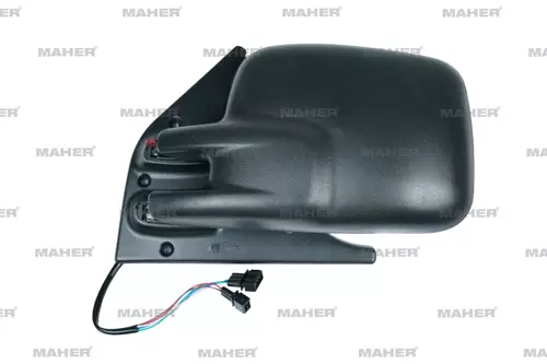 AYNA DIŞ DİKİZ TRANSPORTER T4 1990-2003 ELEKTRİKLİ, ISITMALI SOL 701857507H01C