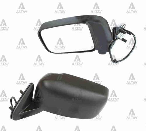 AYNA DIŞ DİKİZ PICKUP 2003 YD25 ELEKTRİKLİ SİYAH SOL 96302 VL50A