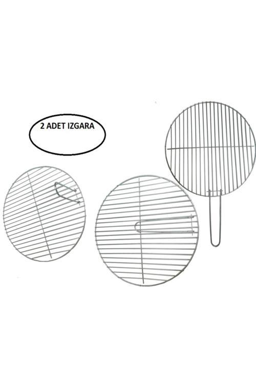 Yuvarlak Mangal Izgara Barbekü Teli 38 Cm Çapında