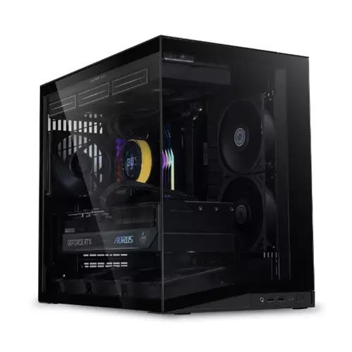 O11 Dynamic Flow Mini V2 Mid Tower ATX Kasa Siyah (G99.O11DMIV2FX.00)