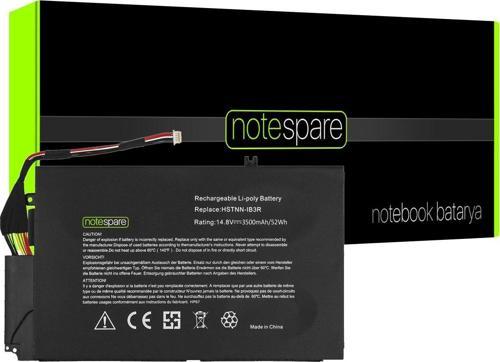 Hp Envy 4-1110et (C1X36EA), 4-1290et (D3F37EA) Uyumlu Notebook Batarya Pil