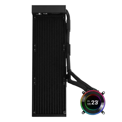 Hydro-Shift II LCD-C 360 Siyah Fansız İşlemcı Sıvı Soğutucu (G89.GHS2LCD36B.00)