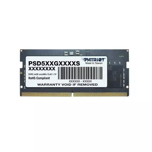 Signature Line PSD516G480081S 16GB(1x16GB) DDR5 4800MHz CL40 SODIMM Ram(Bellek)