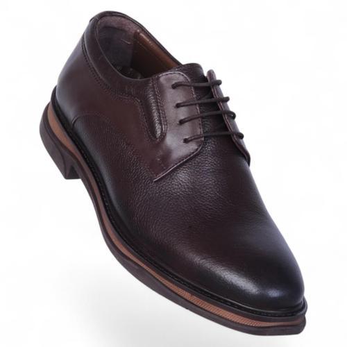 1951 Kahve Kauçuk %100 Deri Erkek Klasik Ayakkabı