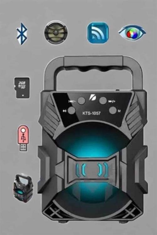 Yüksek Performanslı Bluetooth Hoparlör Kablosuz Taşınabilir