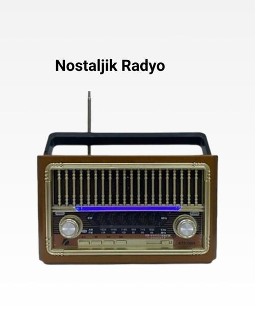 Radyo Destekli Hoparlör