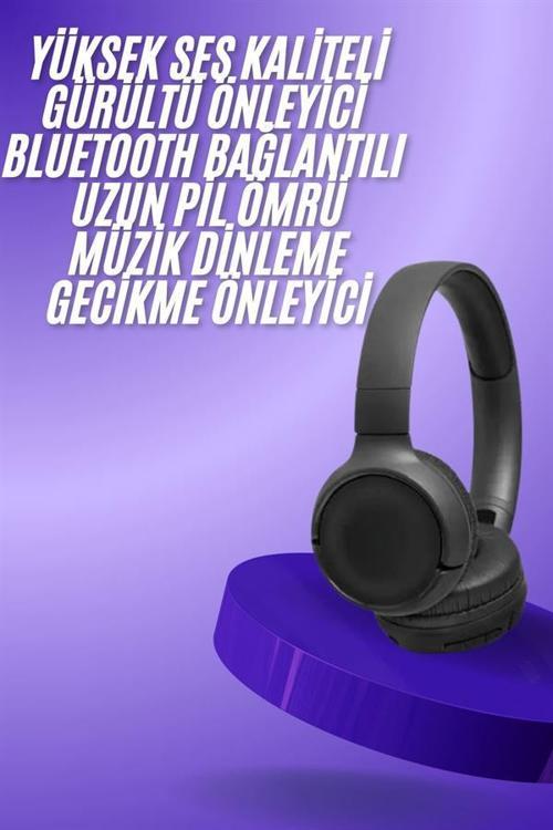 2025 Model Kulak Üstü Bluetooth Hoparlör ANC Özellikli
