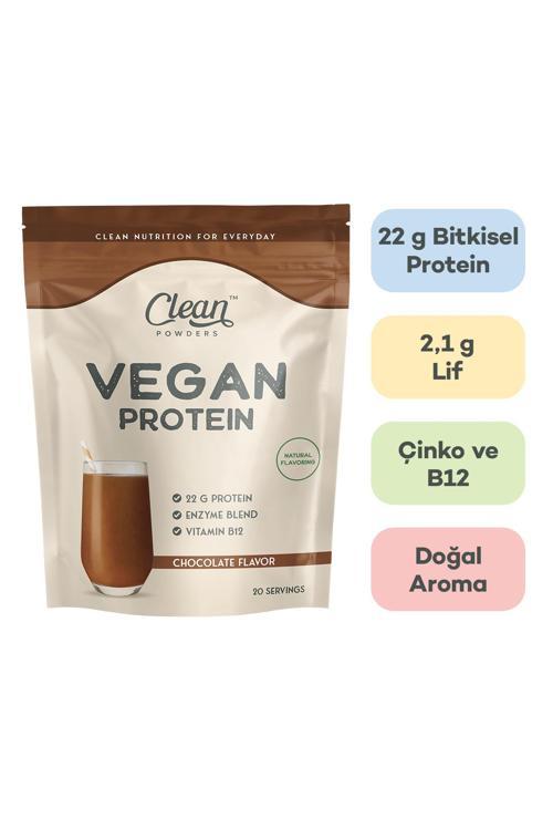 Vegan Protein 600 Gr - Çikolata