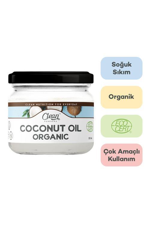 Hindistan Cevizi Yağı (Coconut Oil Organic) 150 Ml