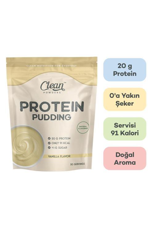 Protein Pudding 500 Gr - Vanilya