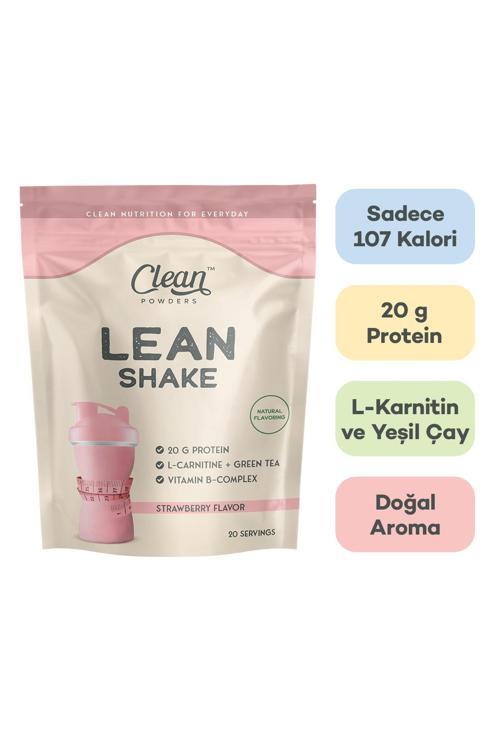 Lean Shake 600 Gr - Çilek