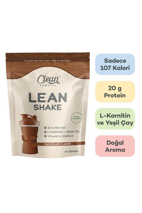 Lean Shake 600 Gr - Çikolata