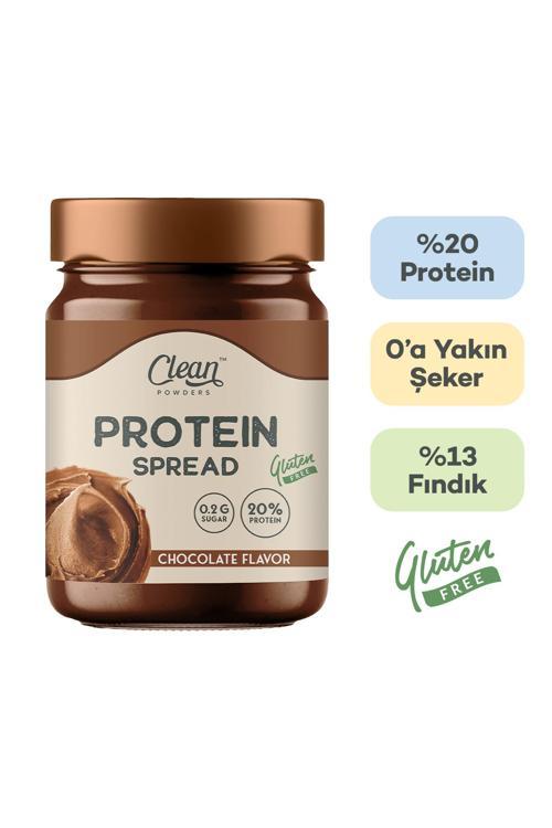 Proteinli Çikolatalı Fındık Kreması (Protein Spread) 350 Gr