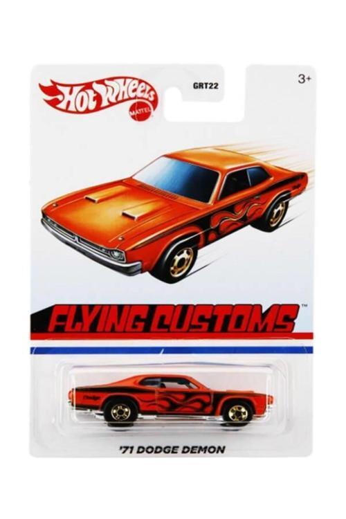 Retro Tekli Araçlar Dodge Demon Grt28