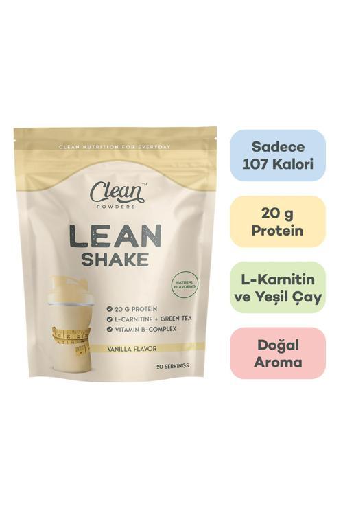 Lean Shake 600 Gr - Vanilya