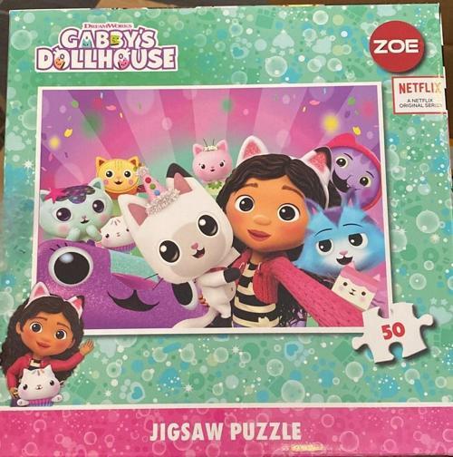 Puzzle 50 piese Gabby's doll House