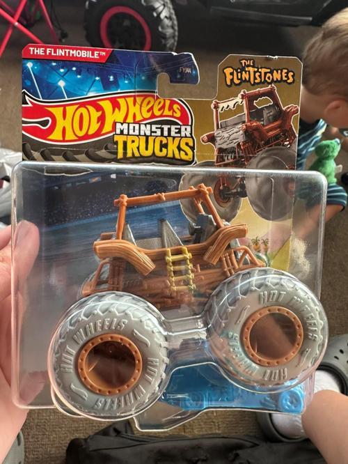 Monster Trucks The Flintstones The Flintmobile