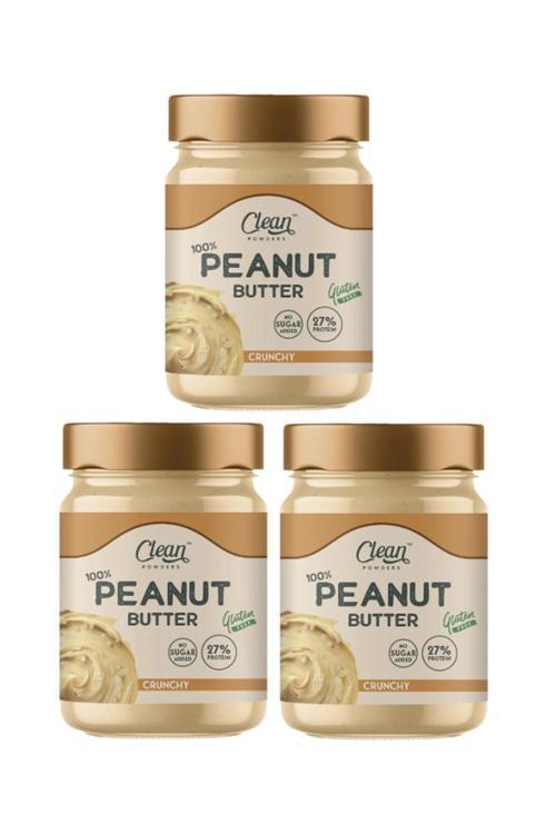 Proteinli Fıstık Ezmesi (Peanut Butter) 300 Gr - ( 3 Adet )