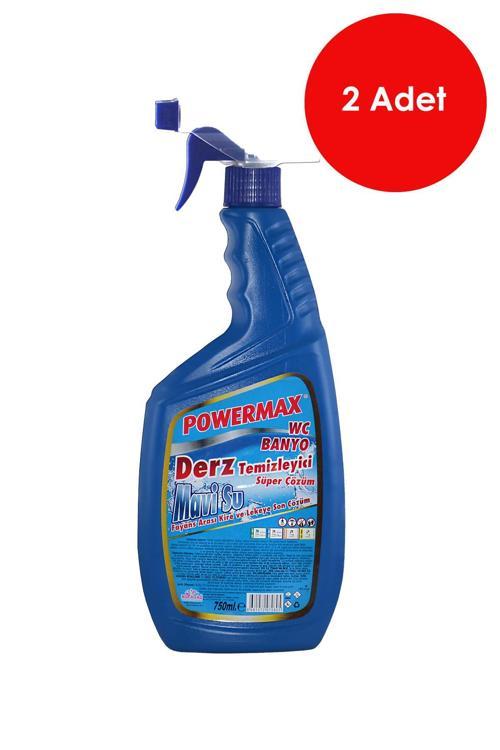 2 Adet Powermax WC Fayans Derz Temizleyici Sprey - PWRMX024 