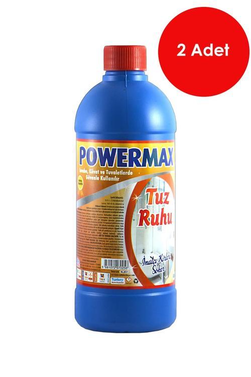 2 Adet Powermax Tuz Ruhu 600 gr - PWRMX028